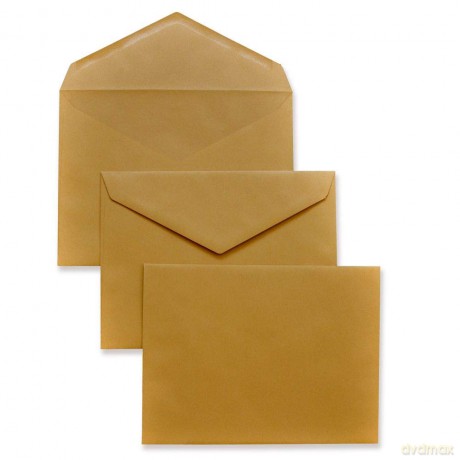 Cf500 Buste Giallo Posta 18x24cm