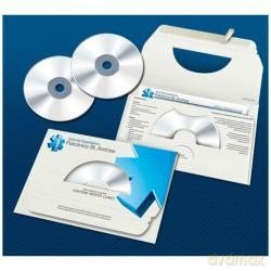 Cf500 Buste Kraft Strip 36.5x44cm