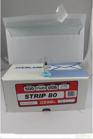 Cf500 Buste Sacco Bianco 16x23cm