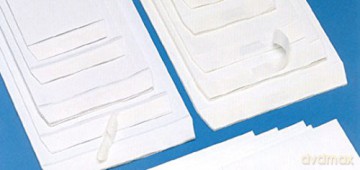 Cf500 Buste Sacco Bianco 16x23cm