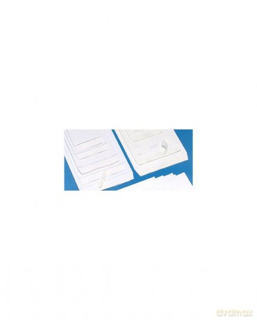 Cf500 Buste Sacco Bianco 23x33cm