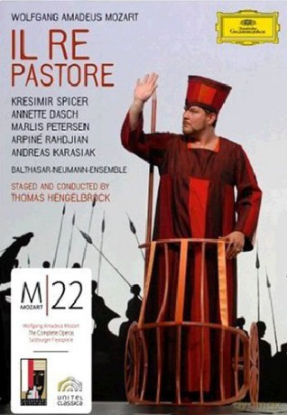 Various Mozart 22: Mozart:Il Re Pastore [DVD]