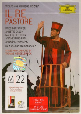 Various Mozart 22: Mozart:Il Re Pastore [DVD]