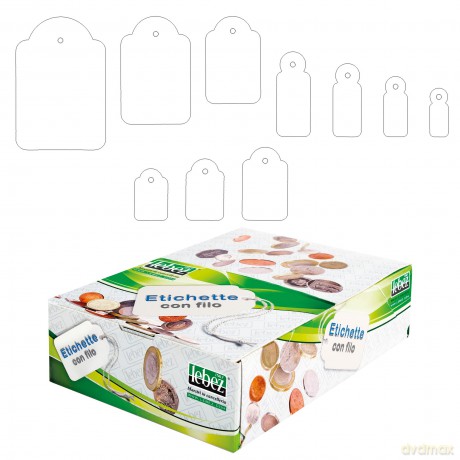 Cf500 Etichette Con Filo 36x53