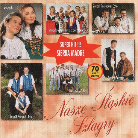 Nasze śląskie szlagiery (szlagry) vol. 1 [CD]