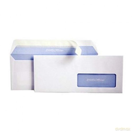 Cf500buste Bianc Commerc 11x23 Gr80