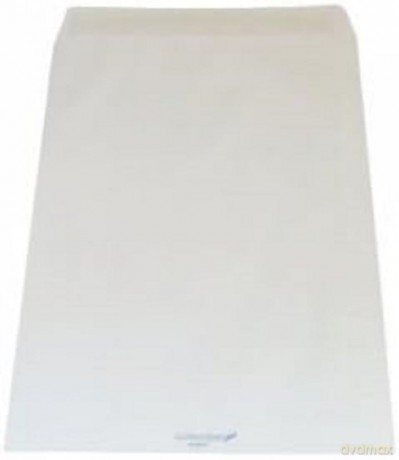 Cf500bustesacco Bianco25x35 3cm