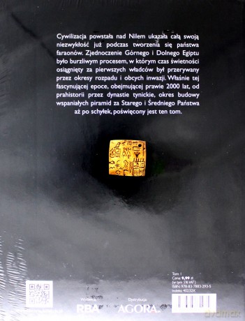 Historia National Geographic tom 1: Pierwsi faraonowie [KSIĄŻKA]