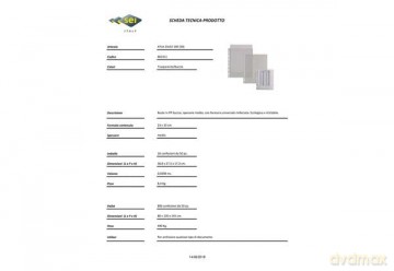 Cf50buste Foratura Atla 23x33 100