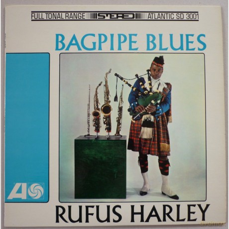 Rufus Harley: Bagpipe Blues [CD]