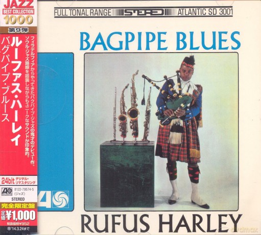 Rufus Harley: Bagpipe Blues [CD]