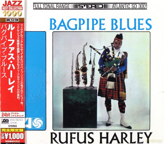 Rufus Harley: Bagpipe Blues [CD]
