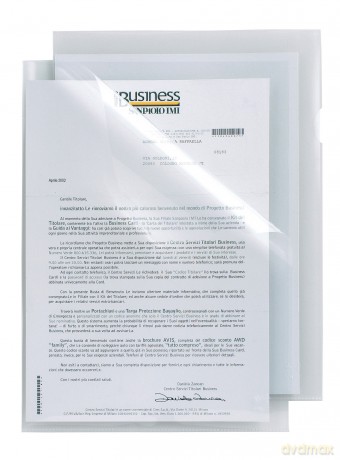 Cf50buste Poli T150 A4trasp