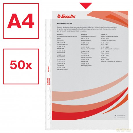 Cf50buste Standard A4 Ruvida