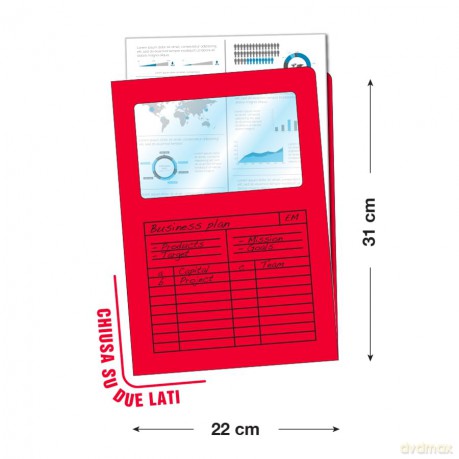 Cf50cartellin Sintex Rosso C/Finest