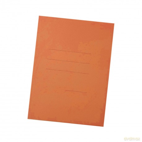 Cf50cartellina 3l Zaffiro Arancio