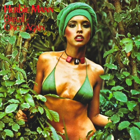 Herbie Mann: Brazil Once Again [CD]