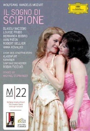 Various Mozart 22: Mozart:Il Sogno Di Scipione [DVD]