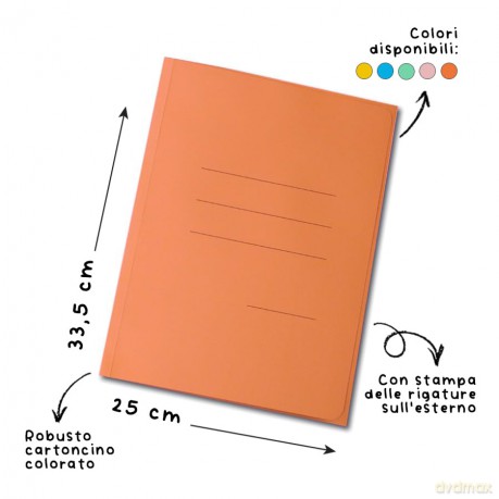 Cf50cartellina 3l Zaffiro Col Azz