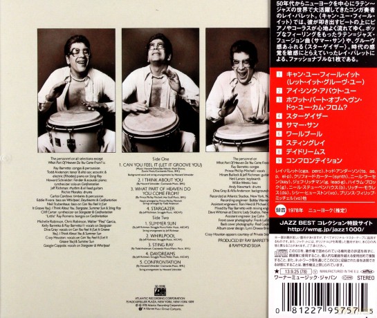 Ray Barretto: Can You Feel It [CD]