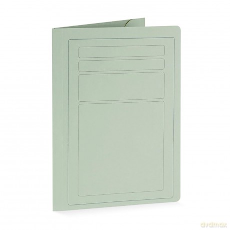 Cf50cartelline 3 Lembi Manilla Verd