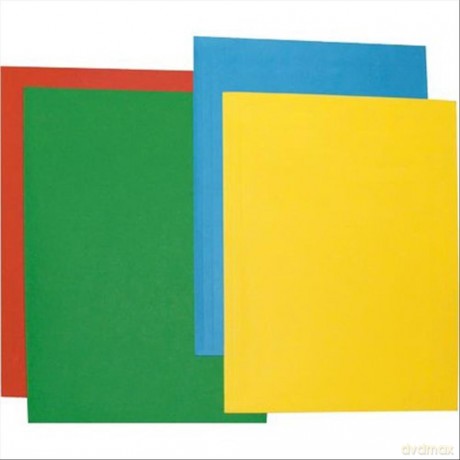 Cf50cartelline Color Semplice Aranc