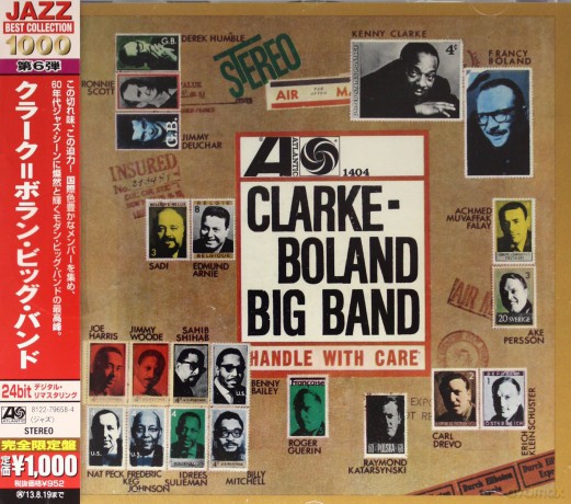 Clarke-Boland Big Band: Clarke-Boland Big Band [CD]