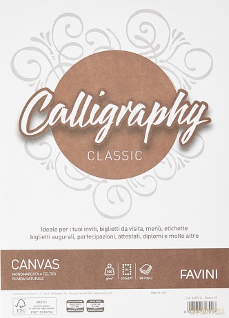 Cf50ff Canvas 100gr A4 Bianco