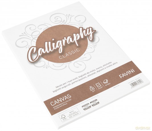 Cf50ff Canvas 100gr A4 Bianco