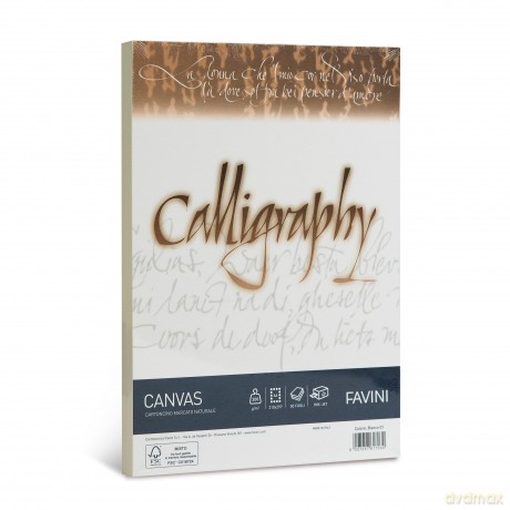 Cf50ff Canvas 200gr A4 Bianco