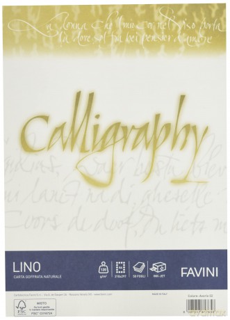Cf50ff Lino 120gr A4 Avorio