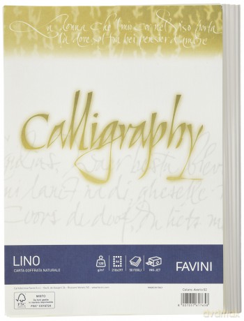 Cf50ff Lino 120gr A4 Avorio