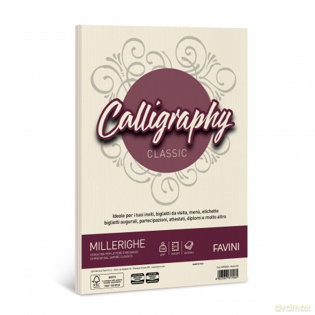 Cf50ff Millerighe 100gr A4 Avorio
