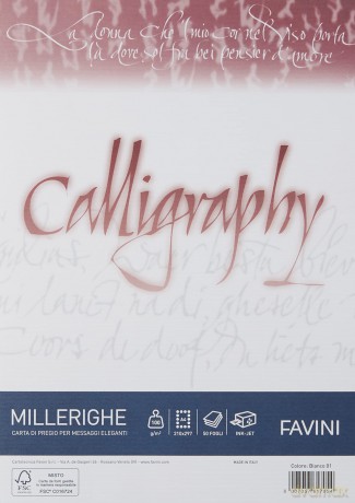 Cf50ff Millerighe 100gr A4 Bianco