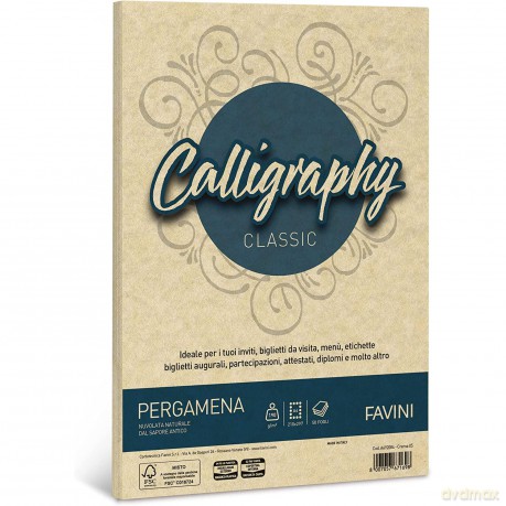 Cf50ff Pergamena 190gr Crema