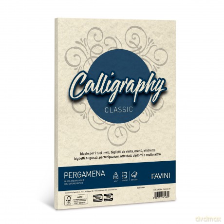 Cf50ff Pergamena 190gr Naturale
