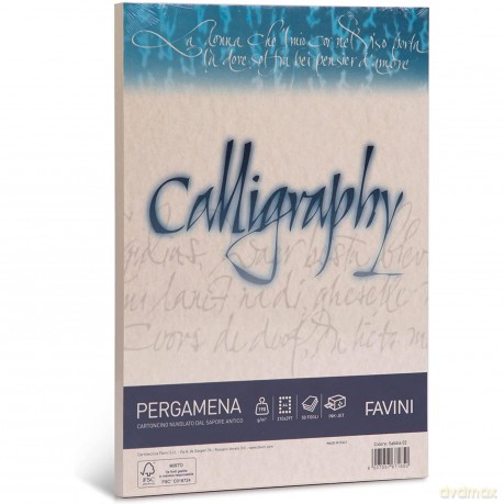 Cf50ff Pergamena 190gr Sabbia