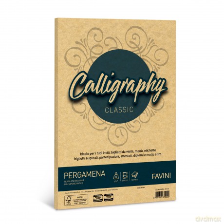 Cf50ff Pergamena 90gr Oro