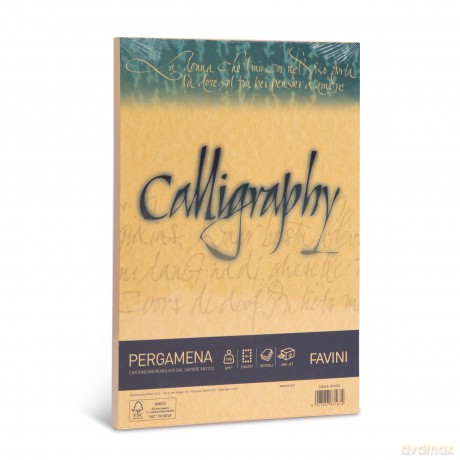 Cf50ff Pergamena A4 190g Oro