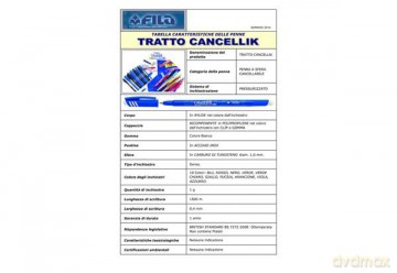 Cf50penna Sfera Trattocancellik Ass