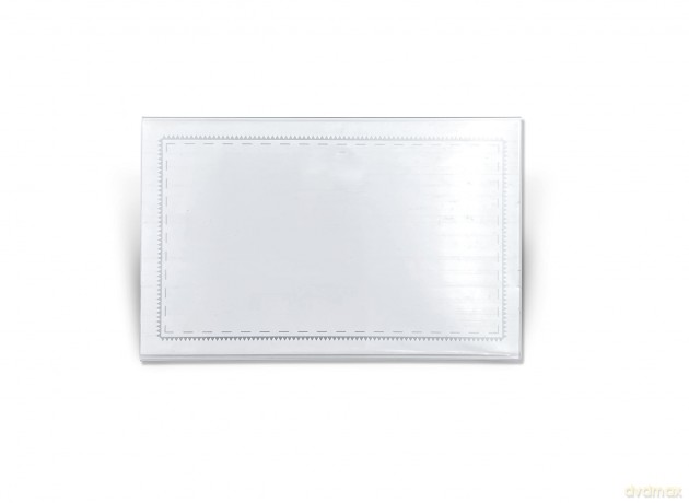 Cf50portabadge Semirigido 90x55 Mm