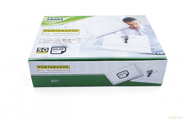 Cf50portabadge Semirigido 90x55 Mm