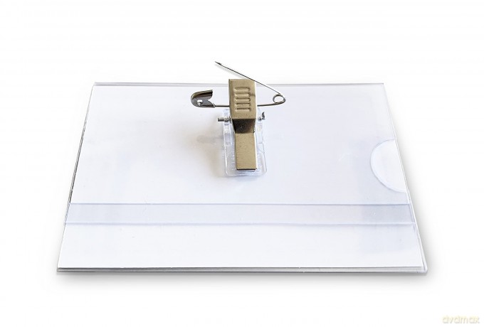 Cf50portabadge Semirigido 90x55 Mm