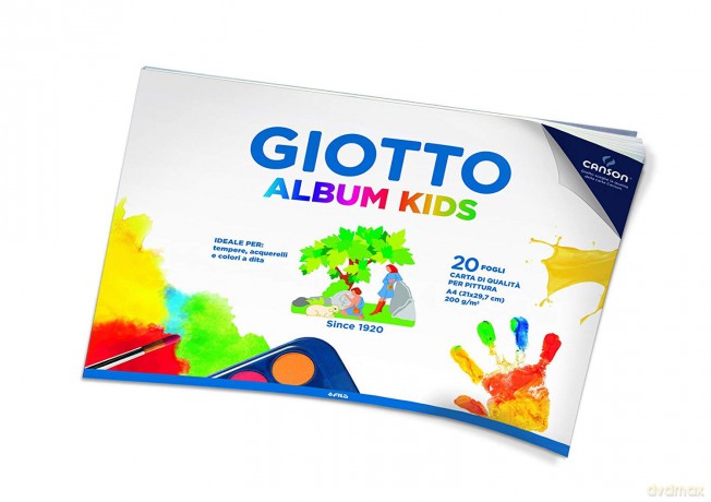 Cf5album Kids 30 Fg Bianca 200g A4