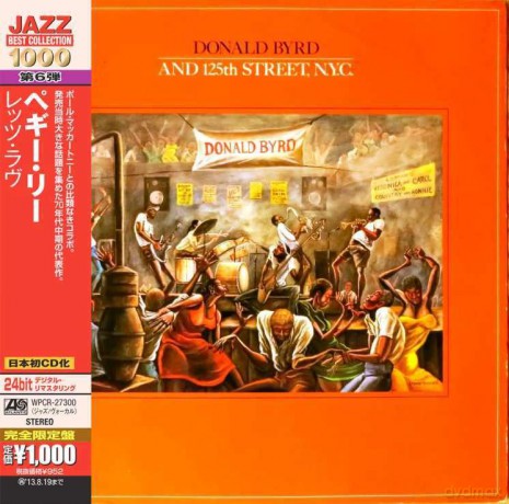 Donald Byrd: Donald Byrd And 125th Street, N.Y.C. [CD]