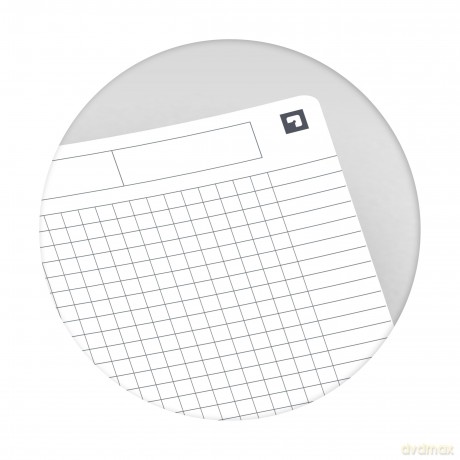 Cf5blocco Spir Offsmart A4 5mm