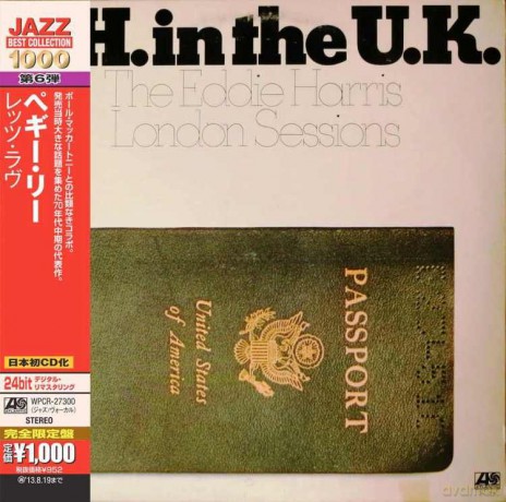 Eddie Harris: E.H. In The U.K. [CD]