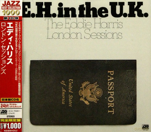 Eddie Harris: E.H. In The U.K. [CD]