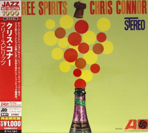 Chris Connor: Free Spirits [CD]