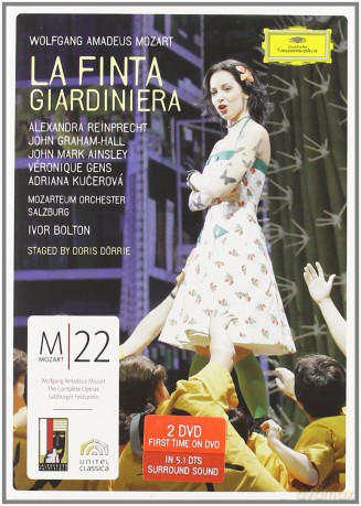 Various Mozart 22: Mozart:La Finta Giardiniera [2DVD]
